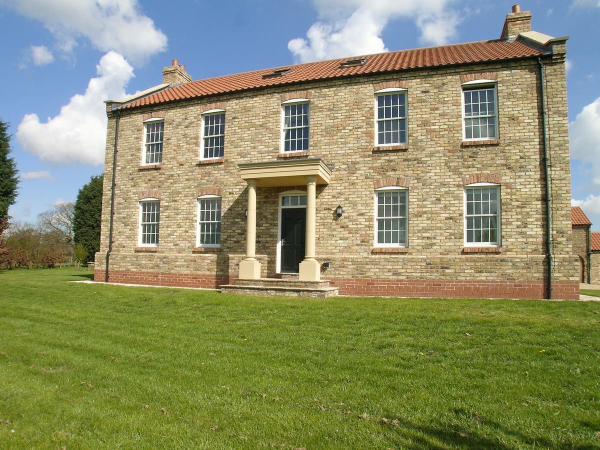 Вилла Rascal Wood Holme-on-Spalding-Moor Экстерьер фото